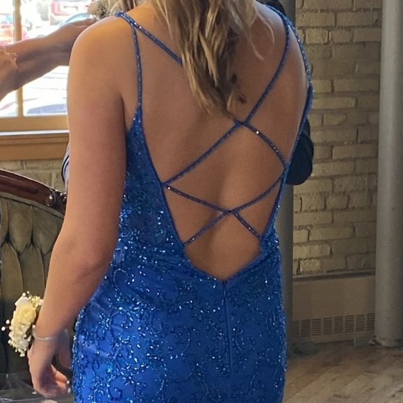 Mori Lee Prom Size 6 Like New - Picture 4 of 14